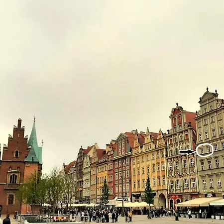 Nowy Z Oszalamiajacym Widokiem Na Rynek 公寓
