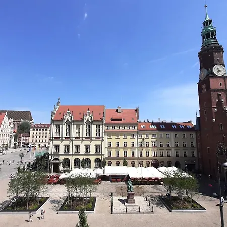 公寓 Nowy Z Oszalamiajacym Widokiem Na Rynek
