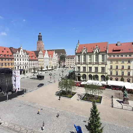 Nowy Z Oszalamiajacym Widokiem Na Rynek *