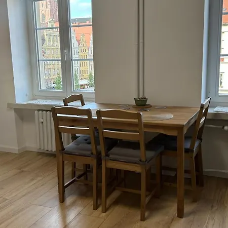 Apartament Nowy Z Oszałamiającym Widokiem Na Rynek Wrocław