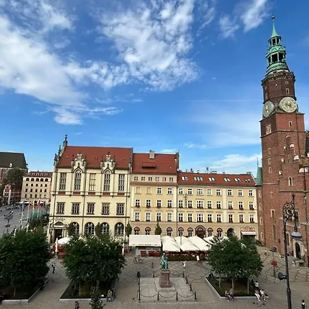 Apartament Nowy Z Oszałamiającym Widokiem Na Rynek *