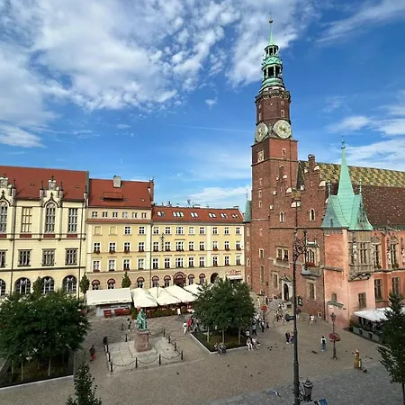 Nowy Z Oszałamiającym Widokiem Na Rynek *