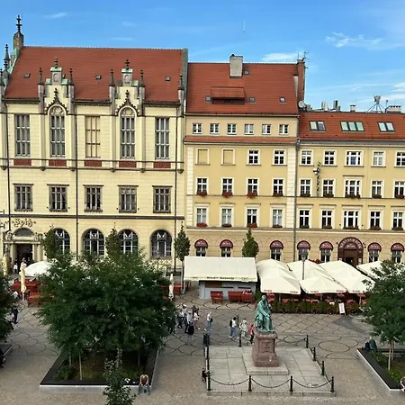 Nowy Z Oszałamiającym Widokiem Na Rynek *
