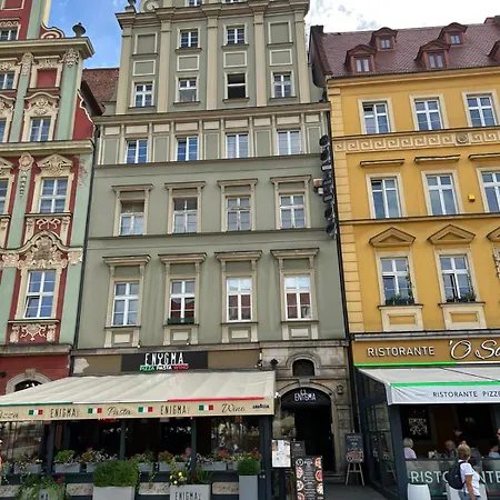 Nowy Z Oszałamiającym Widokiem Na Rynek Apartament