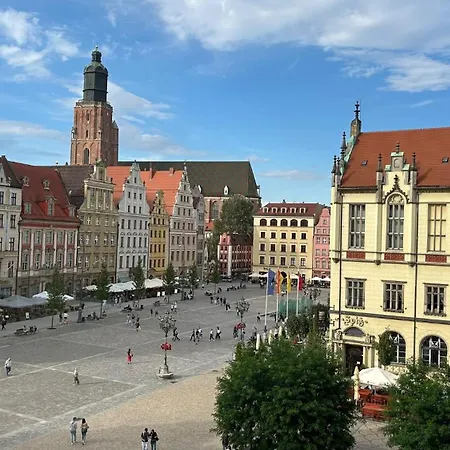 Nowy Z Oszałamiającym Widokiem Na Rynek *