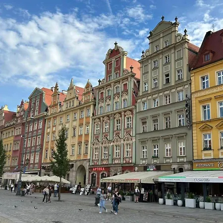 Apartament Nowy Z Oszałamiającym Widokiem Na Rynek